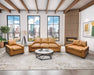 Max 3 Leather Sofa | American Style | Wellington's Fine Leather Furniture