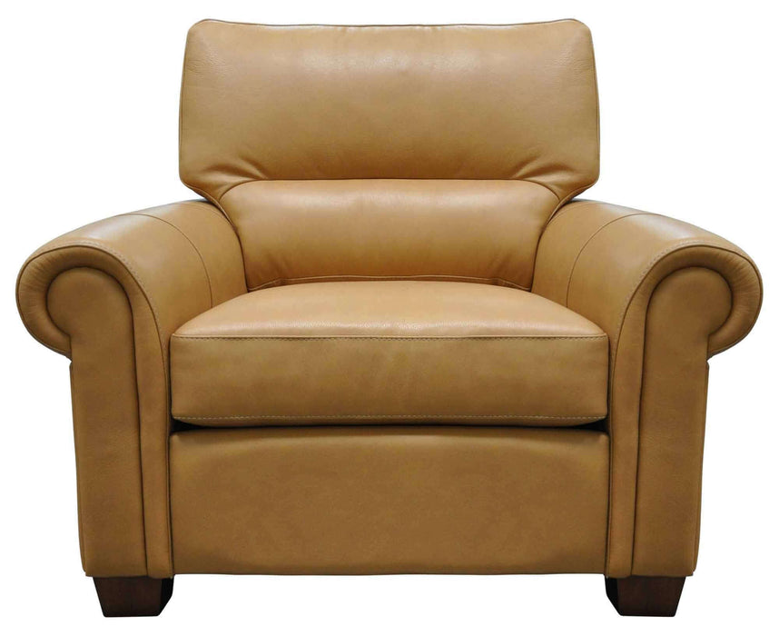 Regent Leather Chair | American Style | Wellington's Fine Leather Furniture