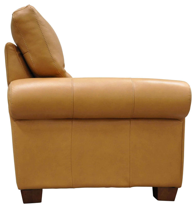 Regent Leather Chair | American Style | Wellington's Fine Leather Furniture