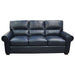 Regent Leather Full Size Sofa Sleeper | American Style | Wellington's Fine Leather Furniture