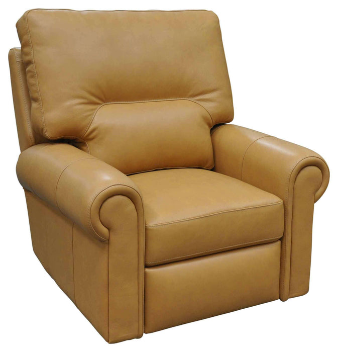 Riley Leather Power Lift Recliner | American Style | Wellington's Fine Leather Furniture