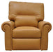 Riley Leather Swivel Glider Recliner | American Style | Wellington's Fine Leather Furniture
