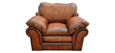 Santa Barbara Leather Chair | American Style | Wellington's Fine Leather Furniture
