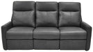 Sherman Oaks Leather Reclining Sofa | American Style | Wellington's Fine Leather Furniture