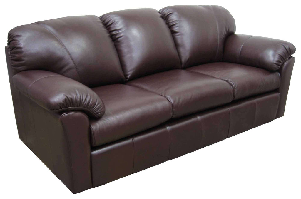 Tahoe Leather Loveseat | American Style | Wellington's Fine Leather Furniture