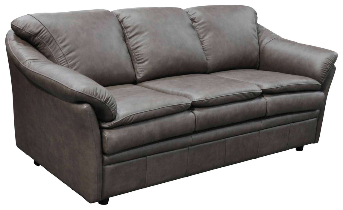 Uptown Leather Full Size Sofa Sleeper | American Style | Wellington's Fine Leather Furniture