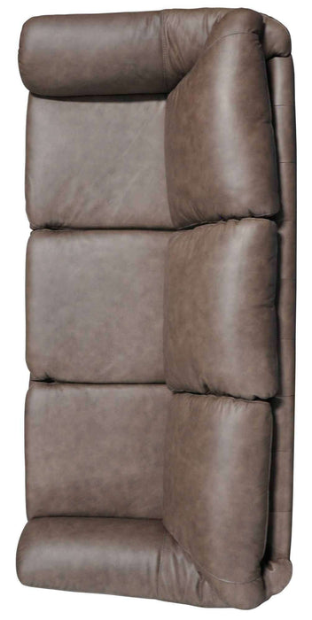 Uptown Leather Full Size Sofa Sleeper | American Style | Wellington's Fine Leather Furniture