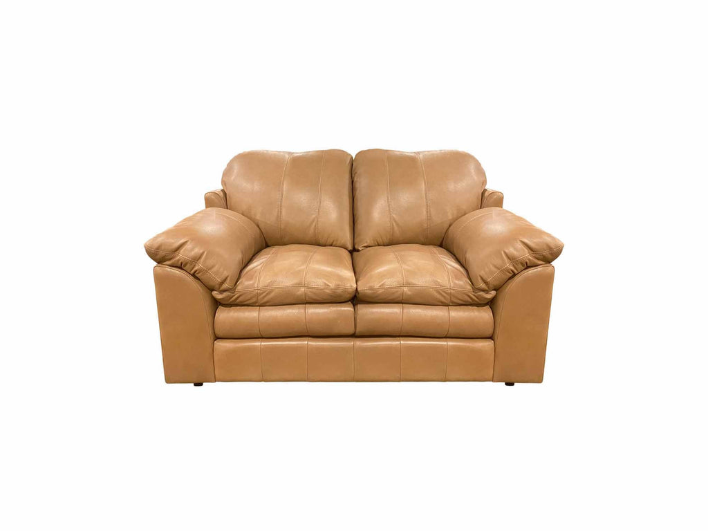 Ventura Leather Loveseat | American Style | Wellington's Fine Leather Furniture