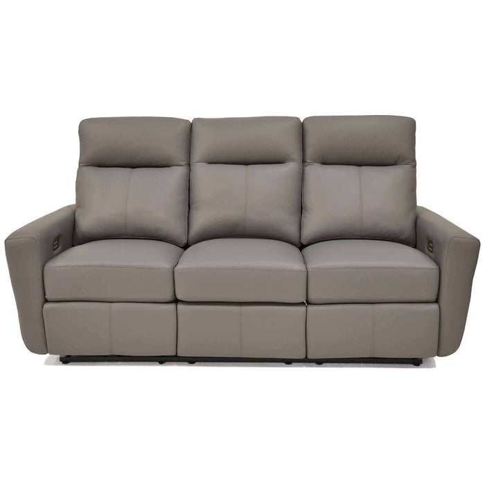 Venus Leather Power Reclining Sofa With Articulating Headrest | American Style | Wellington's Fine Leather Furniture