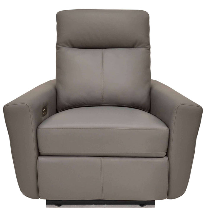 Venus Leather Power Recliner With Articulating Headrest | American Style | Wellington's Fine Leather Furniture