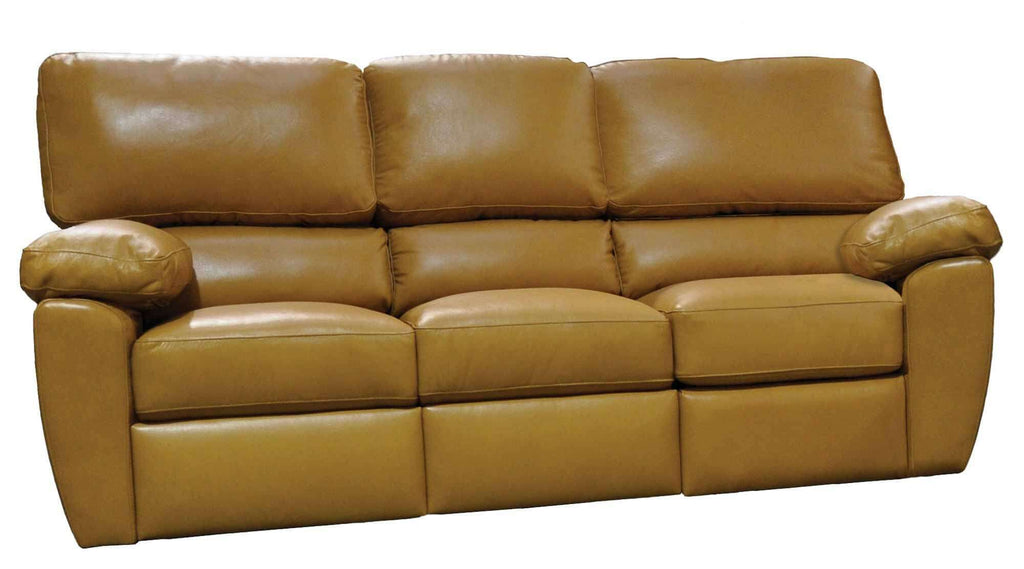 Vercelli Leather Reclining Loveseat | American Style | Wellington's Fine Leather Furniture