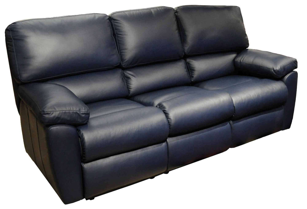 Vermont Leather Reclining Sofa | American Style | Wellington's Fine Leather Furniture