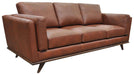 Travis Leather Sofa | American Style | Wellington's Fine Leather Furniture