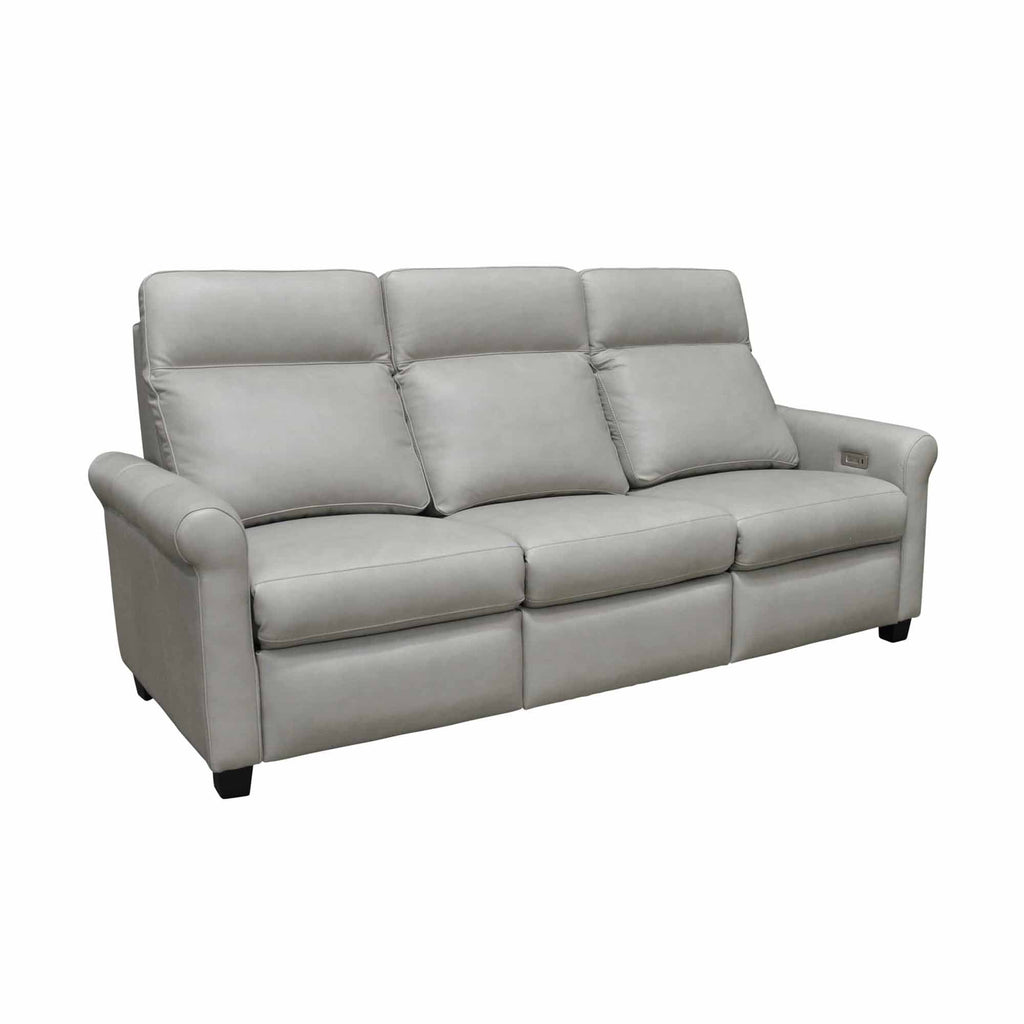 Aldean Leather Power Reclining Sofa With Articulating Headrest | American Style | Wellington's Fine Leather Furniture