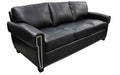 Alden Leather Sofa | American Style | Wellington's Fine Leather Furniture