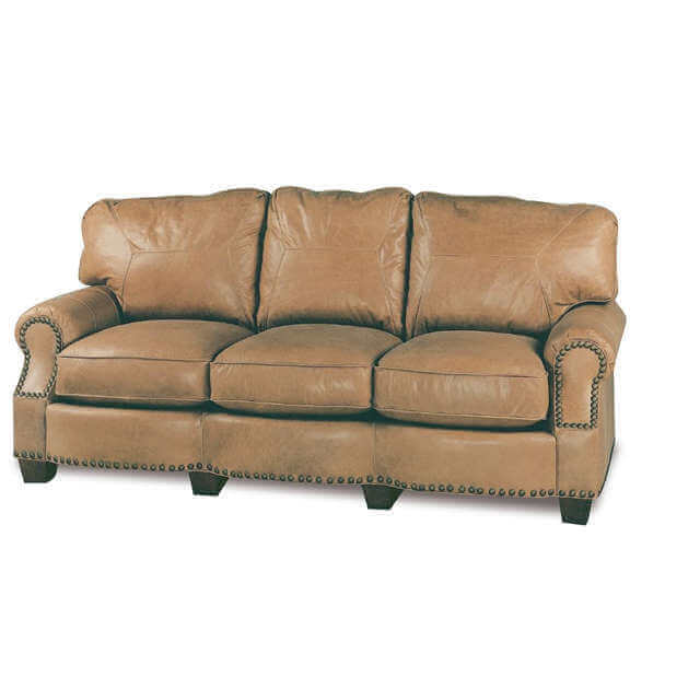 Keaton Leather Loveseat | American Heirloom | Wellington's Fine Leather Furniture