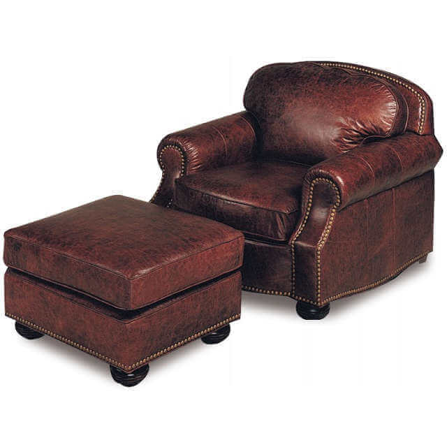 Palmdale Leather Chair | American Heirloom | Wellington's Fine Leather Furniture