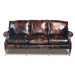 Ludlow Leather Loveseat | American Heirloom | Wellington's Fine Leather Furniture