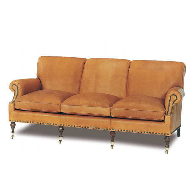 Grand Canyon Leather Loveseat | American Heirloom | Wellington's Fine Leather Furniture