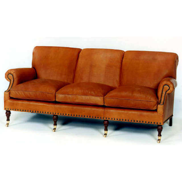 Grand Canyon Leather Loveseat | American Heirloom | Wellington's Fine Leather Furniture