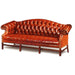 Chippendale Leather Sofa | American Heirloom | Wellington's Fine Leather Furniture