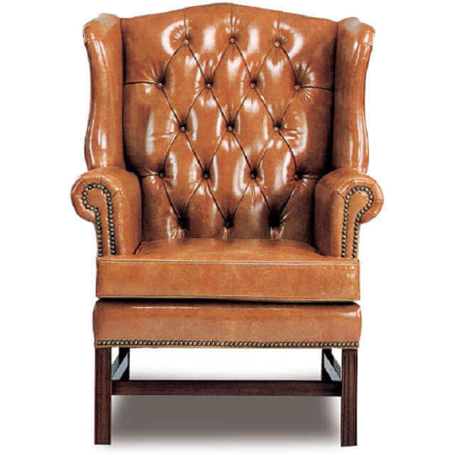 Gentlemans Leather Chair | American Heirloom | Wellington's Fine Leather Furniture