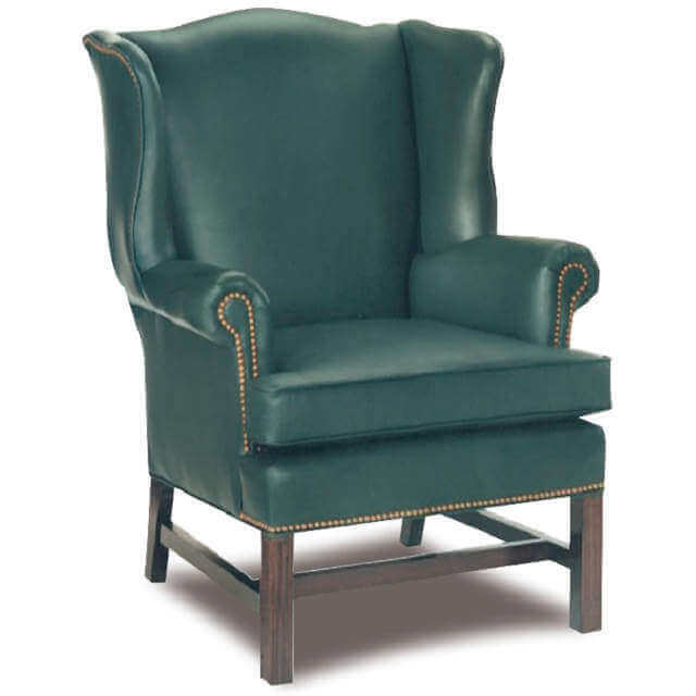 Coach Leather Chair | American Heirloom | Wellington's Fine Leather Furniture