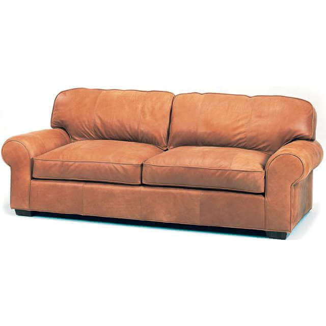 Helen Leather Loveseat | American Heirloom | Wellington's Fine Leather Furniture