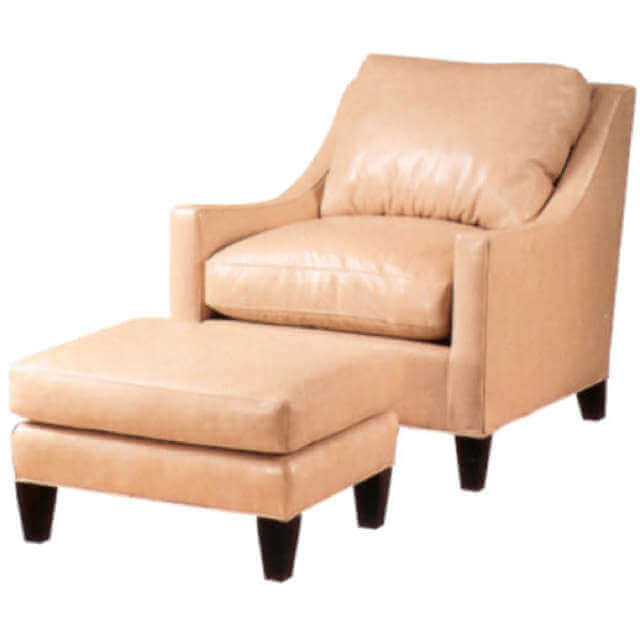 Zack Leather Chair | American Heirloom | Wellington's Fine Leather Furniture