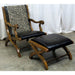 Adirondack Leather Chair | American Heirloom | Wellington's Fine Leather Furniture