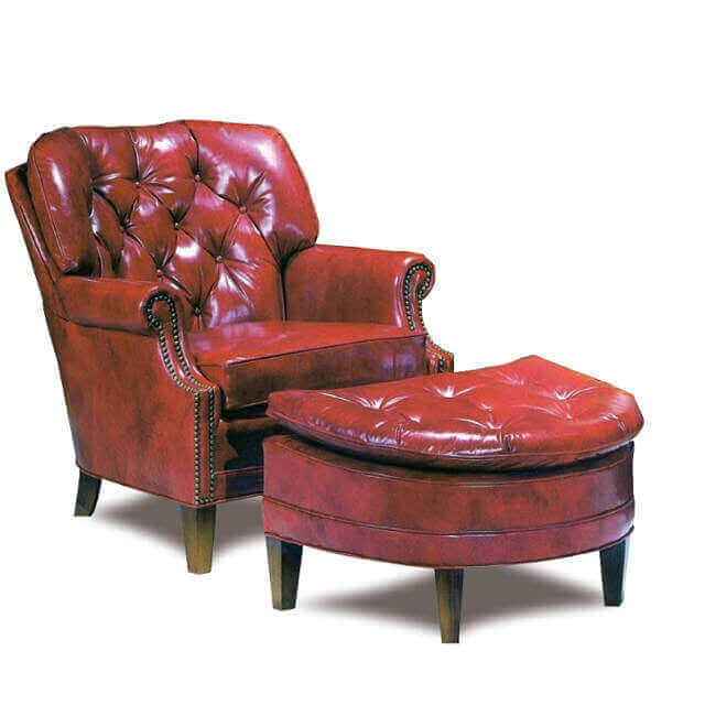 Archer Leather Chair | American Heirloom | Wellington's Fine Leather Furniture