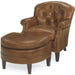 Saddle Leather Chair | American Heirloom | Wellington's Fine Leather Furniture