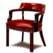 Pendleton Leather Chair | American Heirloom | Wellington's Fine Leather Furniture