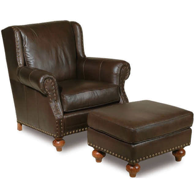 High Country Leather Chair | American Heirloom | Wellington's Fine Leather Furniture