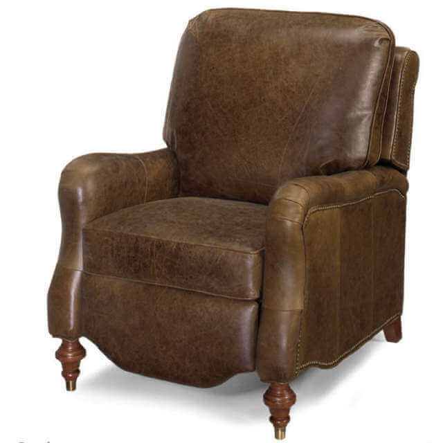 Ashley Leather Recliner | American Heirloom | Wellington's Fine Leather Furniture
