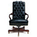 Stallings Leather Swivel Tilt Chair | American Heirloom | Wellington's Fine Leather Furniture
