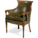 Augusta Leather Chair | American Heirloom | Wellington's Fine Leather Furniture