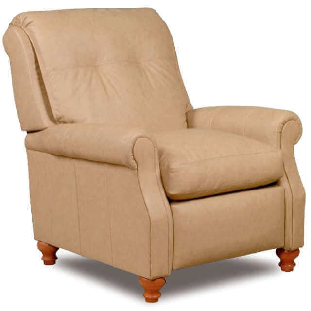 Wesley Leather Recliner | American Heirloom | Wellington's Fine Leather Furniture