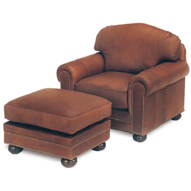 Hadlock Leather Chair | American Heirloom | Wellington's Fine Leather Furniture