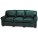 Sig Leather Sofa | American Heirloom | Wellington's Fine Leather Furniture