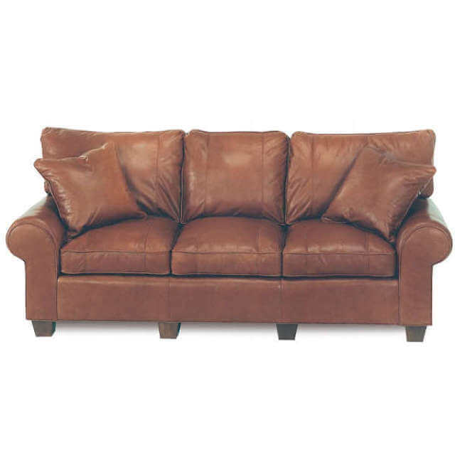Pioneer Leather Sofa | American Heirloom | Wellington's Fine Leather Furniture