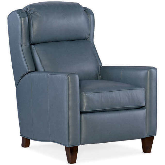 Kipton Leather Recliner | American Heritage | Wellington's Fine Leather Furniture