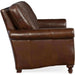 Reddish Leather Sofa | American Heritage | Wellington's Fine Leather Furniture