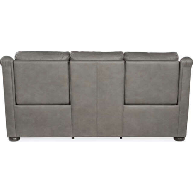 Burke Leather Power Reclining Sofa | Outlet Furniture | Wellington's Fine Leather Furniture