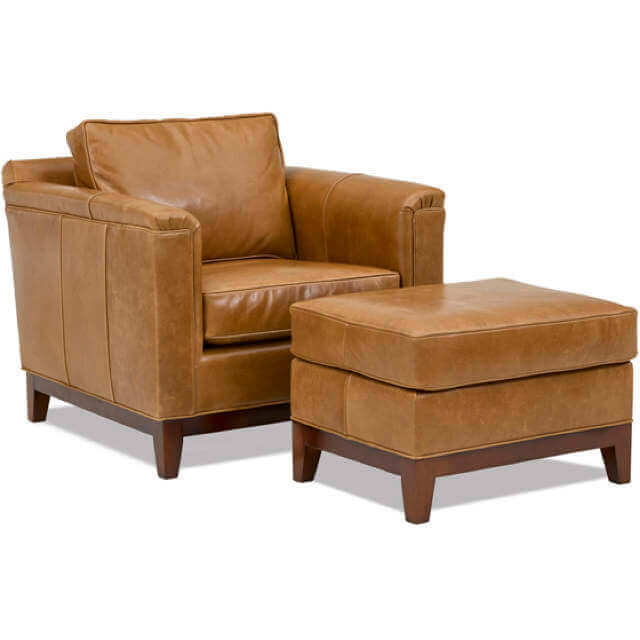 Cloud Nine Leather Chair | American Luxury | Wellington's Fine Leather Furniture