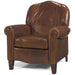 Royson Leather Recliner | American Luxury | Wellington's Fine Leather Furniture