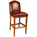Caprone Armless Bar Chair | American Spirit | Wellington's Fine Leather Furniture