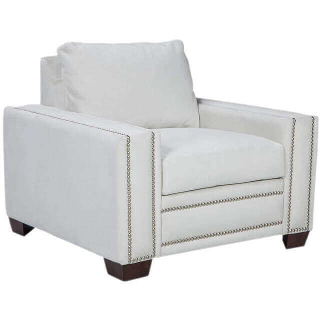Ashton Leather Chair | American Style | Wellington's Fine Leather Furniture