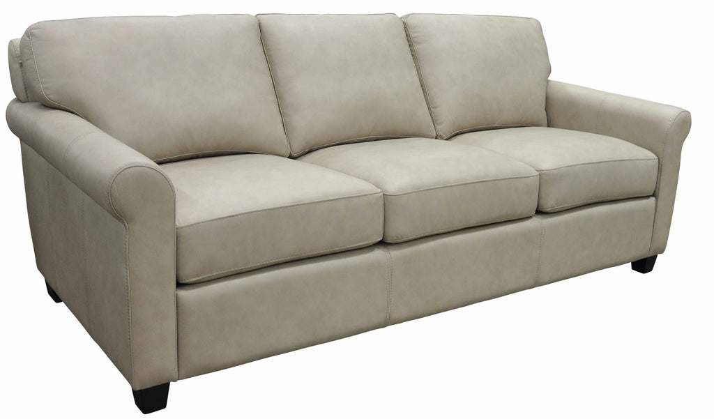 Austin Leather Full Size Sofa Sleeper | American Style | Wellington's Fine Leather Furniture