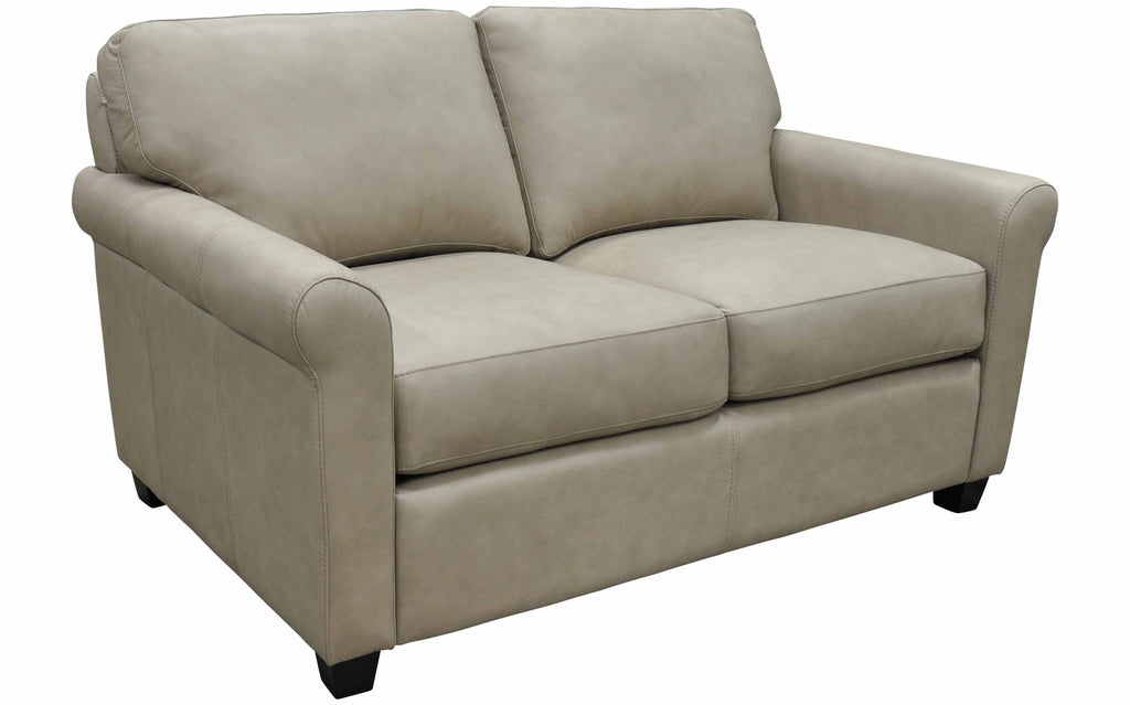 Austin Leather Loveseat | American Style | Wellington's Fine Leather Furniture